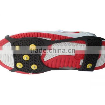 CE antislip snow spikes for shoes protector