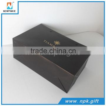 2016 promotion new year shopping paper custom paper bag in penang