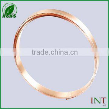 ISO standard Rohs tested Electrical Contact material bimetal inlay strips