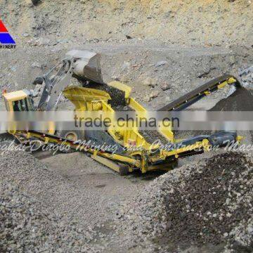 Calcium Carbonate Crusher,Rock Crushing Machine,Gravel Crusher with Deep Cavity