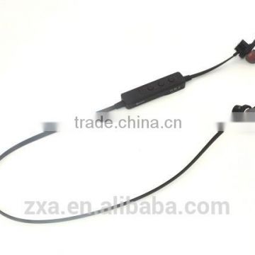 Newest Bluetooth earphones China factory top bluetooth sports headphones 4.0