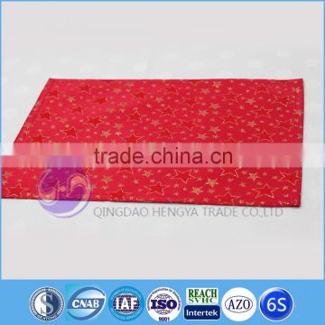 christmas promotional Jacquard table placemat