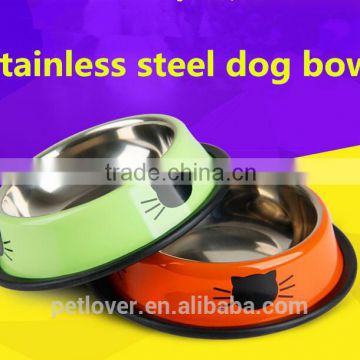 Pet Bowls & Feeders Type stainless steel dog bowls