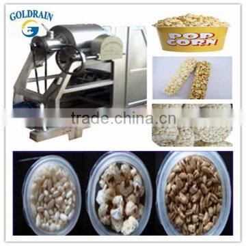 Economic popcorn maker with butter melting container
