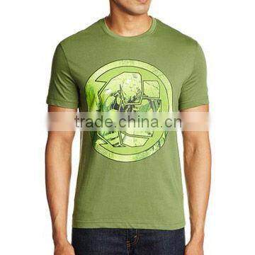 Men's round neck t shirts