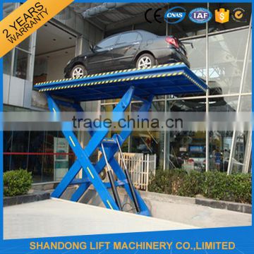 car loading elevator lift platform for cars