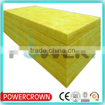 High quality glasswool insulation high density thermal insulation made in china