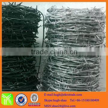 galvanized razor barbed wire