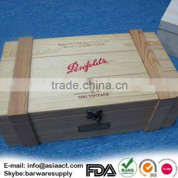 Wooden Box Set, wine box, wine pakking box