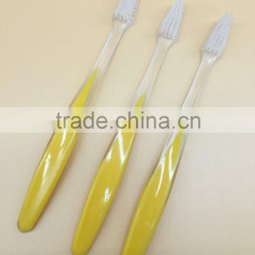 Hotel disposable toothbrush/hot high quality disposable hotel dental kit/colorful cheap hotel toothbrush