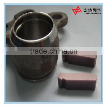 Zhuzhou High Quality Carbide CNC Milling Inserts