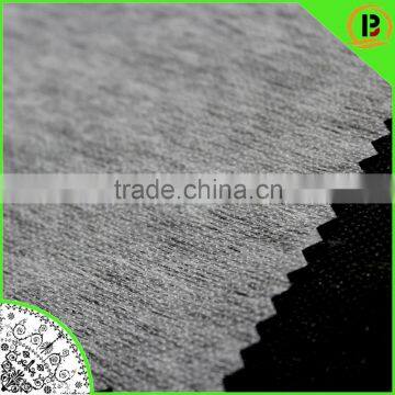 nonwoven PES double dot interlining fabric multi-use of non woven interlining fabric