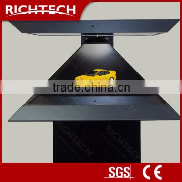 Richtech 3D cost-effective hologram showcase cosmetic box with projector