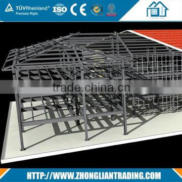 Prefabricated steel structure house
