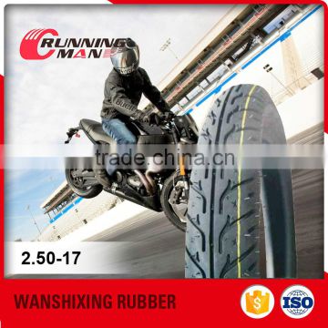 With Brand Name China Motorcycle Tyre 2.50-17