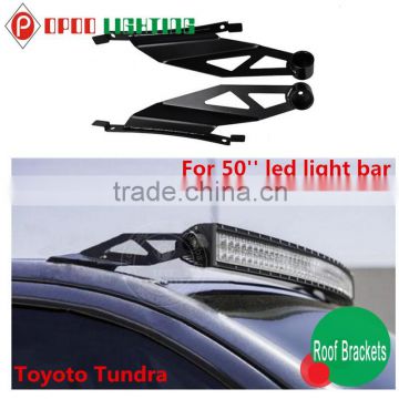 Quality led bar light mounting bracket,Toyoto Tundra 50'' led bar light mounting bracket