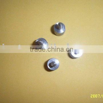 round/flat head steel rivet solid balance rivet