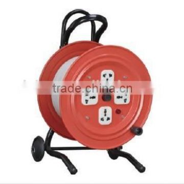 Multi-socket Cable Reel with leakage & Overload Protection YD1141-L