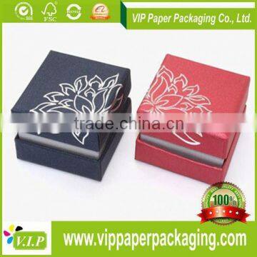 CRAFT & GIFT BOX FOR JEWELRY/CUSTOM PAPER JEWELRY BOX,SMALL CARDBOARD BOX