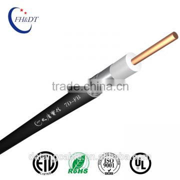 RF 1/2'' leaky coaxial cable corrugated 50 ohms
