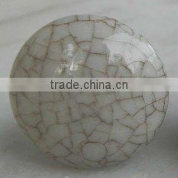 Crackle Ceramic Knobs buy at best prices on india arts palace