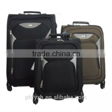 Polyester Oxford cloth trolley case Classic Design 20" Cabin Luggage/EVA trolley Soft luggage sets
