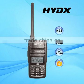 dual band fm transceiver HYDX-k28 with small display