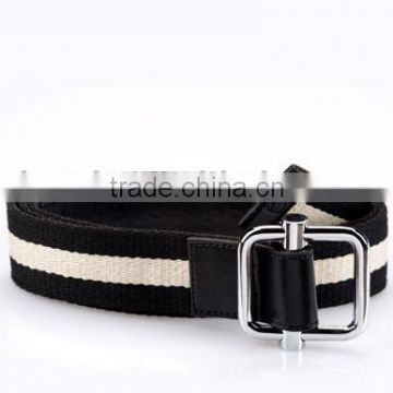 polyester fashion waist woven belt