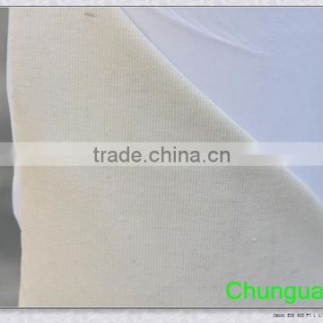 Chemical sheet for shoe toe puff and back counter, shoe reinforcement material