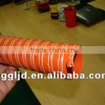 silicone high temperature air duct