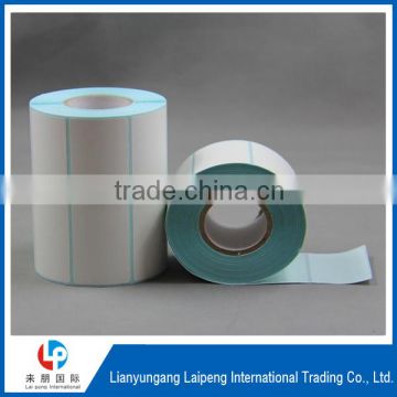 glossy clear printing self adhesive thermal sticker paper manufacturer supplier