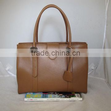 classical handbag, real cow leather handbag, lady handbag