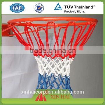 Polyester knotted nets for Basketball nets