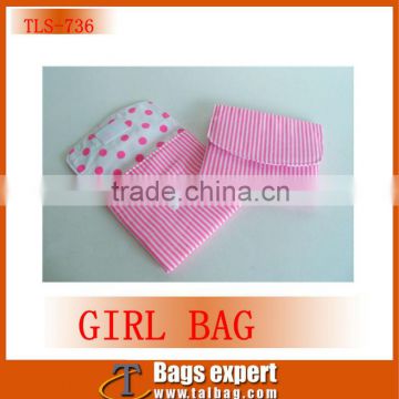 cute toiletry bag for girls with hook and loop closure