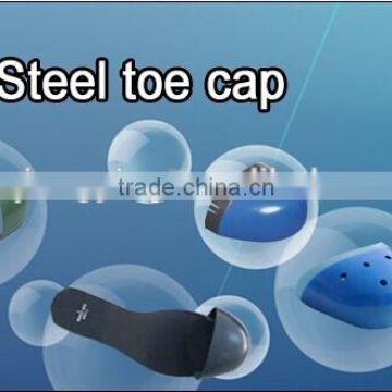 Removable High Quality Steel Toe Cap with Rubber For Safety Shoes