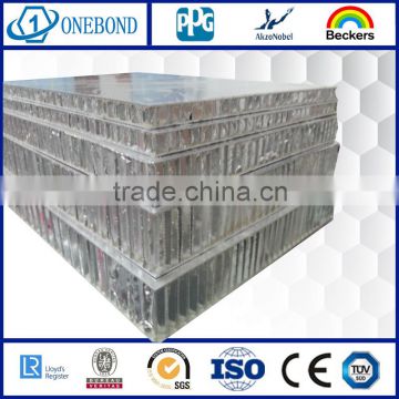 aluminum honeycomb core sandwich panel for building wall