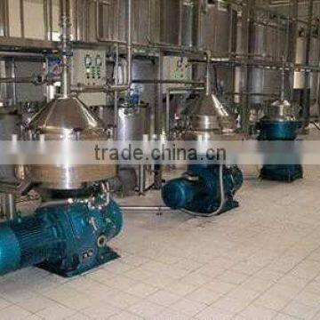 clarifing dairy disc centrifuge separator with self-cleaning bowl