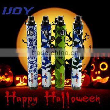 2014 wholesale Ijoy twist battery Variable Voltage 1600 mah e cigarette battery