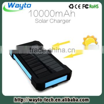 For Samsung Battery Case Solar Charger 6000Mah Waterproof Qi Wireless Power Bank
