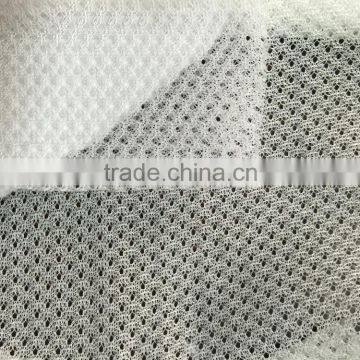 100% Polyester Fabrics Mesh Cloth, 200gsm