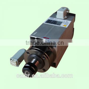 spindle bearing/air cooled spindle motor/800w cnc spindle motor