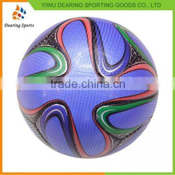 Factory Sale custom design custom pvc soccer ball for wholesale