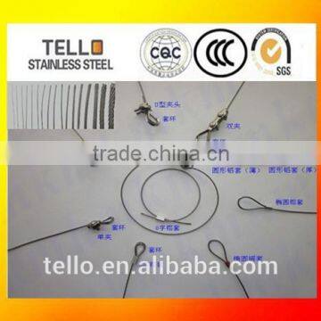 4.0mm stainless steel wire rope