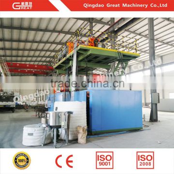 1000L Plastic Fully Automatic Blow Moulding Machine