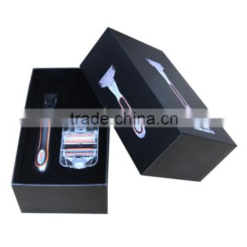 Luxury custom printed razor box / razor case