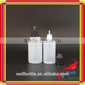 2016 new products 10ml plastic dropper bottles e liquid bottle pe bottle