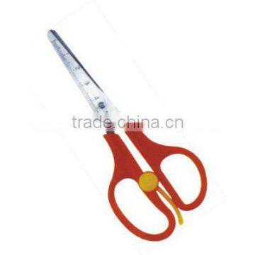 5.5'' Metal office scissor with plastic handle