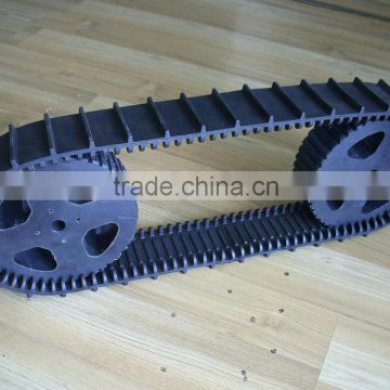 small robot rubber track conversion system,rubber track conversion system kits