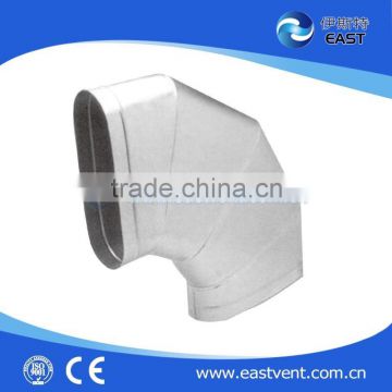 galvanized oval elbow for air conditioning/duct accessories