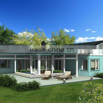 Fast Construction China house prefabricated